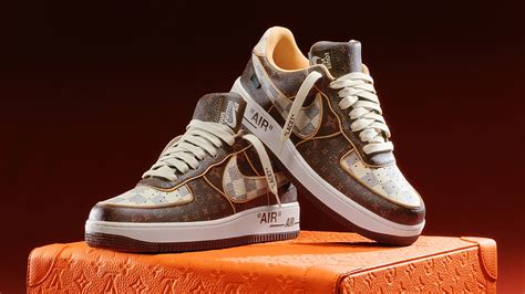 Louis Vuitton Nike Air Force 1 Low By Virgil Abloh 